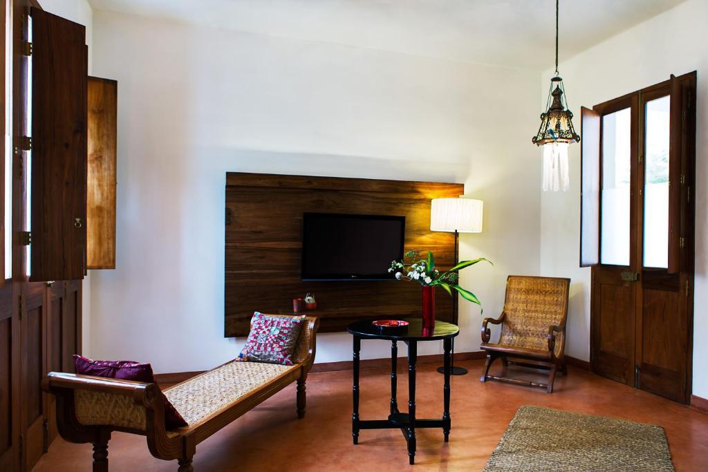 Villa Shanti - Heritage Hotel For Foodies Pondicherry Exterior foto